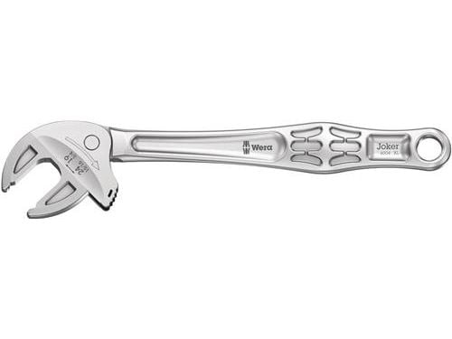 Wera 6004 Joker XL, Musta, Vino, 19,20,21,22,23,24 mm, Tšekin tasavalta, 256 mm, 1,6 cm
