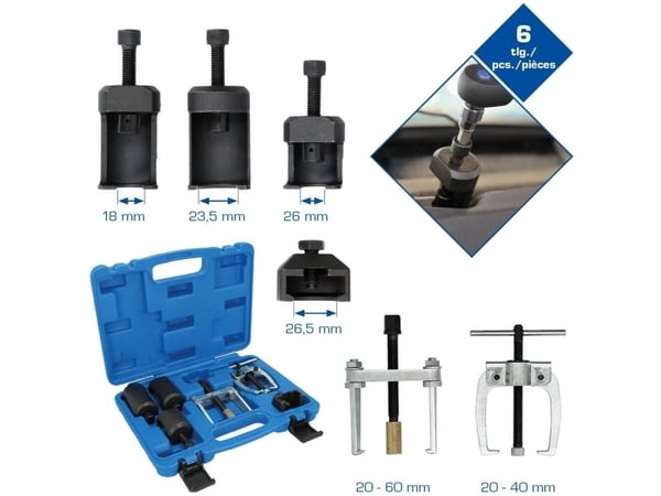 Brilliant Tools ?BT681050, 6 t, 1 stykker, 275 mm, 215 mm, 65 mm, 1,79 kg