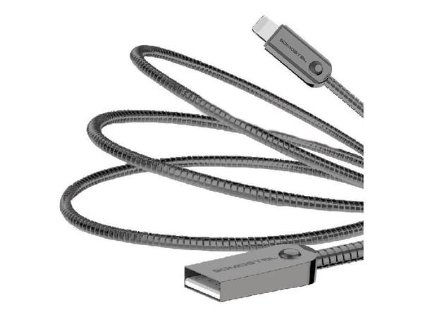 Somostel SOMOSTEL USB cable MICRO USB CABLE 2.4A QC METAL BRAIDED/METAL PLUGS SMS-BJ01 MICRO