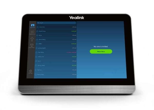 Yealink CTP18 - Samarbeidsberøringspanel