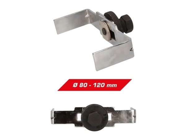 Brilliant Tools BT536008, 410 g, 116 mm, 90 mm, 53 mm, 1 stykker Brilliant Tools BT536008, 410 g, 116 mm, 90 mm, 53 mm, 1 stykker