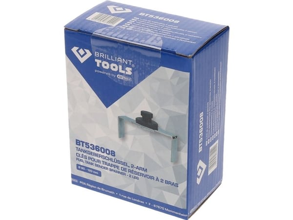 Brilliant Tools BT536008, 410 g, 116 mm, 90 mm, 53 mm, 1 stykker