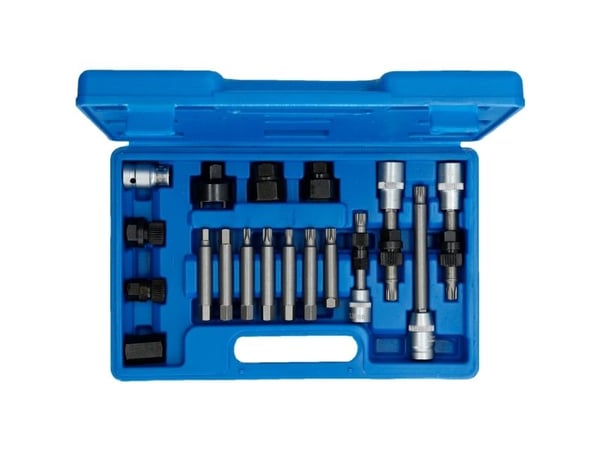 Brilliant Tools BT571020, 1,8 kg, 300 mm, 190 mm, 60 mm, 18 stykker
