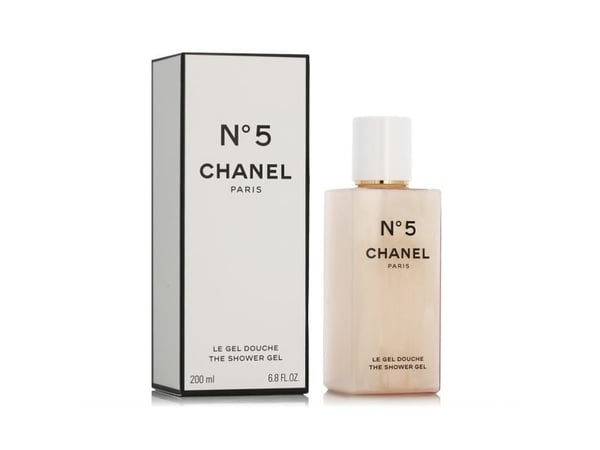 Chanel No 5 parfymerad duschgel 200 ml (dam)