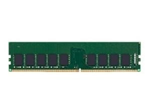 Kingston - DDR4 - modul - 32 GB - DIMM 288-PIN - 1600 MHz / PC4-25600 - CL22 - 1,2 V - ikke bufferet - ECC