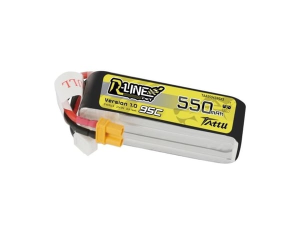 Gens Ace &amp; Tattu 550mAh 14.8V 95C Tattu R-Line Gens Ace Gens Ässä