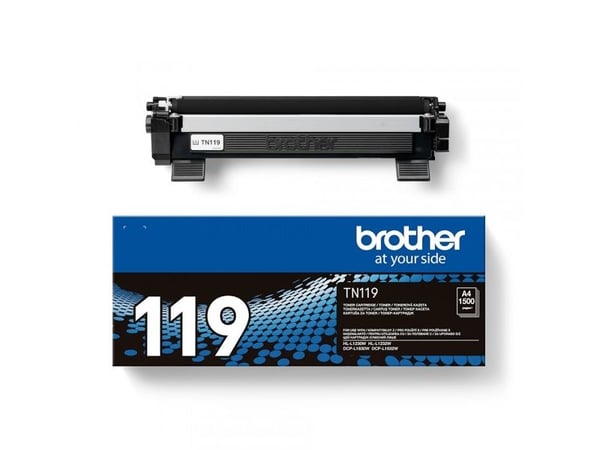 Brother TN119 - Svart - original - tonerpatron - for Brother HL-L1232W