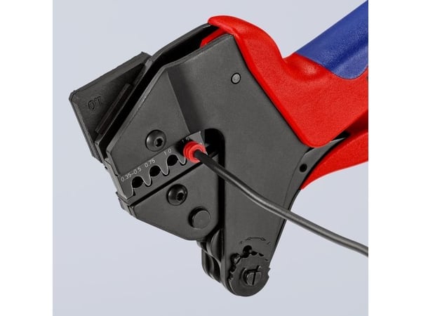 Knipex 97 49 28, Puristuspesän muotti, 1,5 mm², 41 g