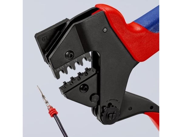 Knipex 97 49 28, Puristuspesän muotti, 1,5 mm², 41 g
