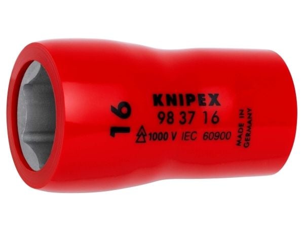 Knipex toppnøkkelinnsats for sekskantskruer
