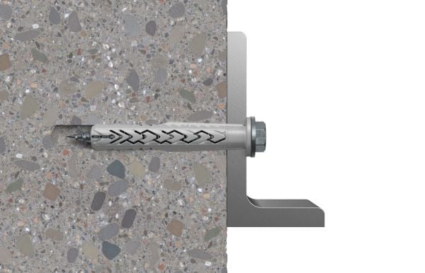 Fischer Pitkävartinen raakapihdit 230 mm 10 mm 522737 50 kpl 50 kpl
