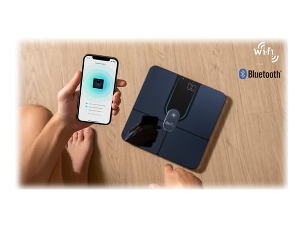 Eufy Smart Scale P2 Pro - Badrumsvåg - svart