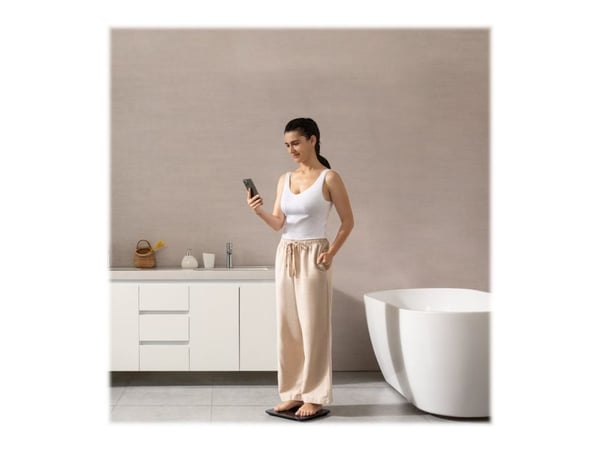 Eufy Smart Scale P2 Pro - Badrumsvåg - svart