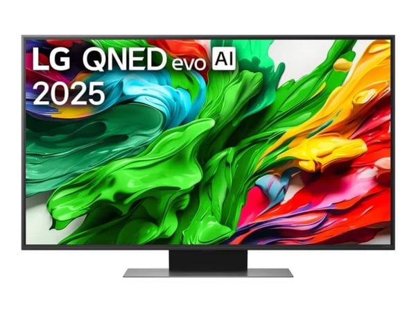 LG QNED AI 50QNED86A6C, 127 cm (50"), 3840 x 2160 pikseliä, QNED, Älytelevisio, Wi-Fi, musta