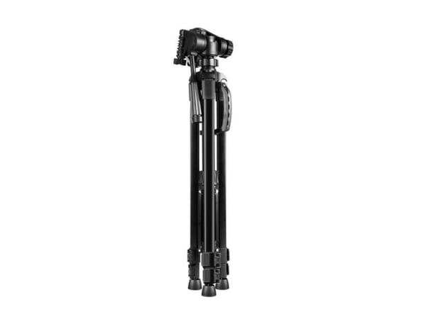 Puluz stativ stativ/tripod med 3D 360° hode + telefonholder PU3096B