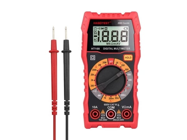 Habotest HT108L universal digitalt multimeter