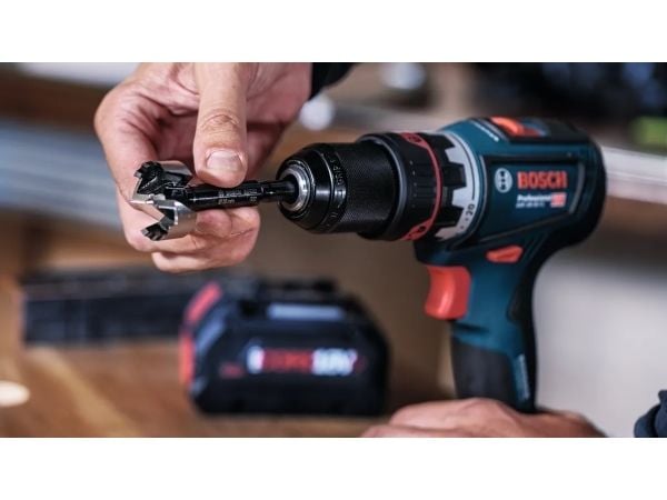 Bosch 2 608 901 840, Pora, Oksaporanterä, Oikeanpuoleinen kierto, 4 cm, 88 mm, Puu