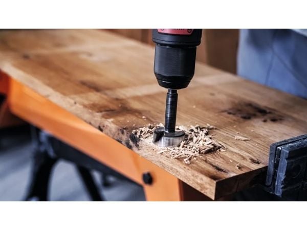 Bosch 2 608 901 840, Pora, Oksaporanterä, Oikeanpuoleinen kierto, 4 cm, 88 mm, Puu
