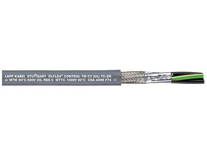 LAPP ÖLFLEX® CONTROL TM CY Ohjauskaapeli 4 G 1,5 mm² Harmaa 281604CY/152 152 m