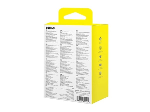 Baseus SUP0003754, Digital, FM, 87,5 - 108 MHz, LED, Bluetooth, Cigarr tändare