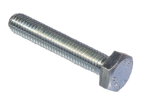 Fischer 559704, Ruuvi, Ruostumaton teräs, Hex, M10, Täyskierteinen, Kuusiopää