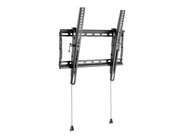 VivoLink - Monteringssett (veggmontering) - for flatpanel - basic, medium, tilt - svart - skjermstørrelse: inntil 70" (en pakke 80)