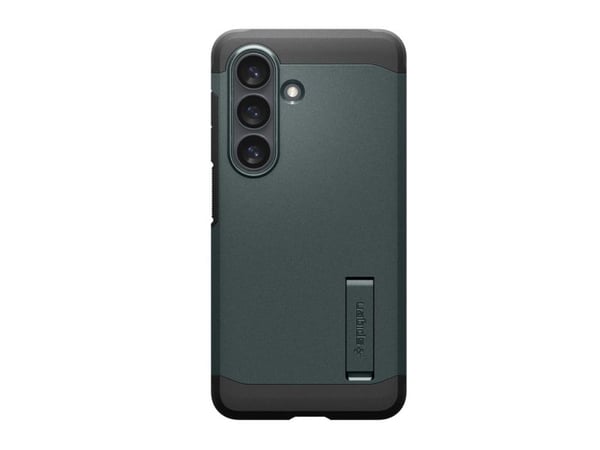 Spigen Tough Armor (Magfit), Mobilskal, Samsung, Galaxy S26, 16 cm (6.3"), Mörkgrön