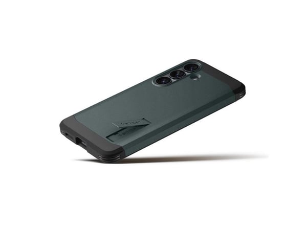 Spigen Tough Armor (Magfit), Mobilskal, Samsung, Galaxy S26, 16 cm (6.3"), Mörkgrön