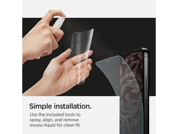 Spigen Neo Flex Film Sam S908 S22 Ultra 2 st våt applikation AFL04137