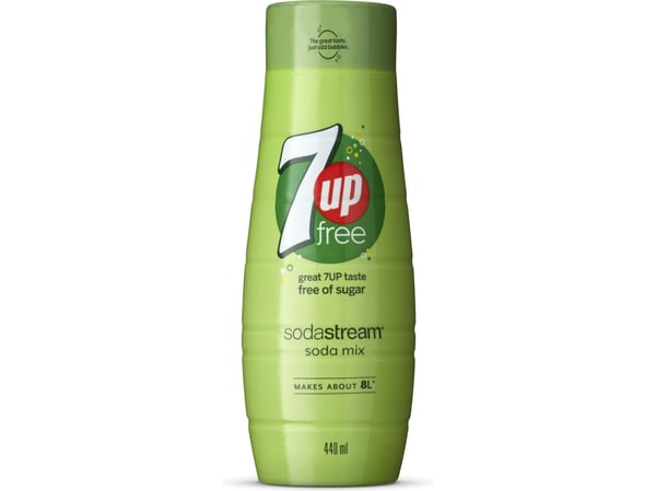 SodaStream 7UP Free – Saftkonsentrat – 440 ml