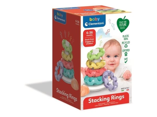Clementoni Stacking Rings