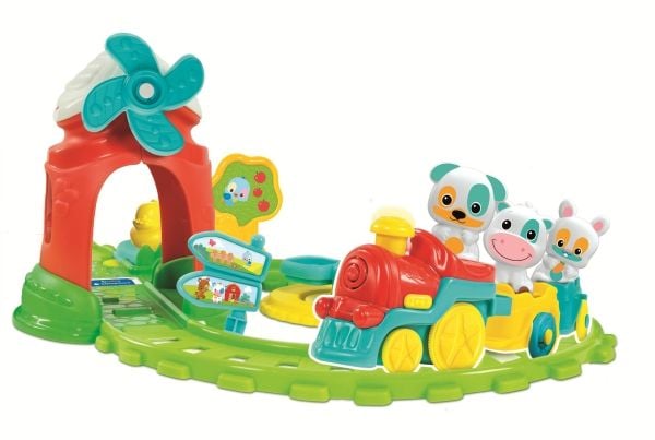 Clementoni The Farm Train, Gutt/Jente, 1 år, Gir fra seg lyd