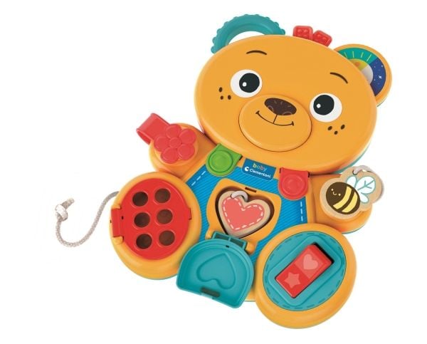 Clementoni Busy Bear - bamse (Montessori)