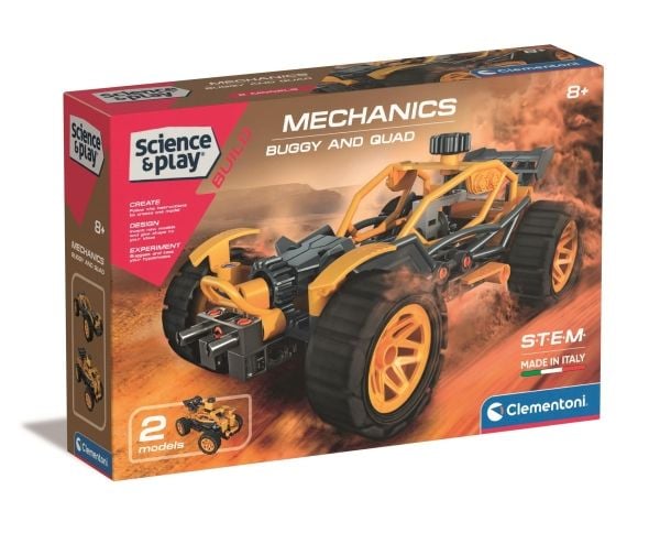 Clementoni Mechanics – buggy och quad