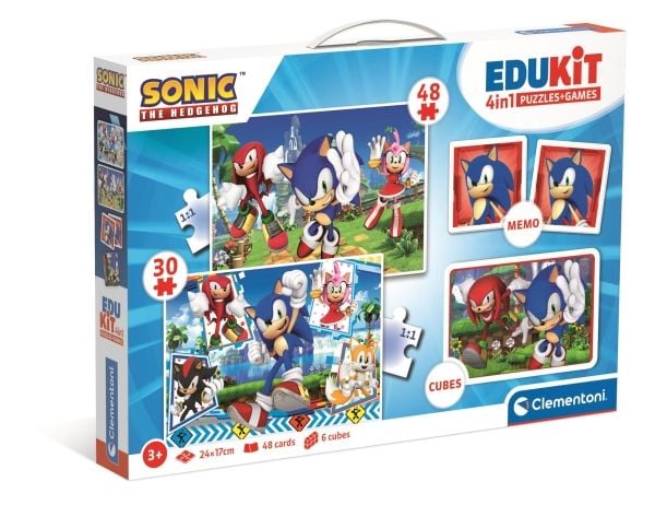 Clementoni gier Edukit Sonic