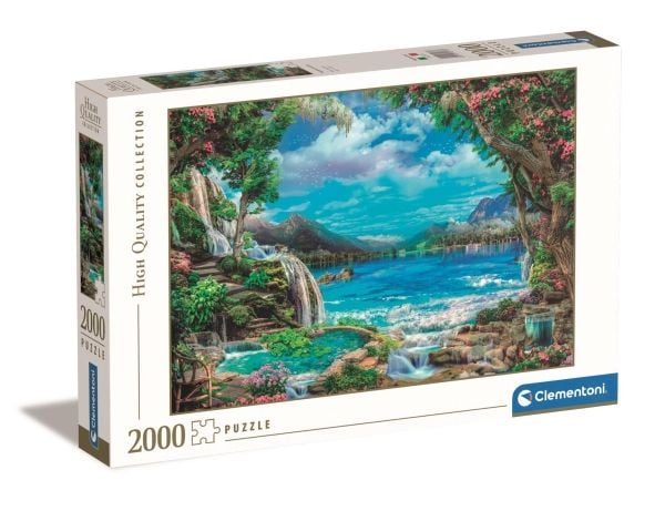 Clementoni Paradise on earth, 2000 stk(er), Fauna, 10 år(r)