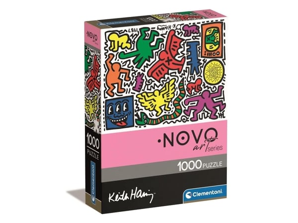 Clementoni Keith Haring, 1000 kpl, Taide, 10 vuosi/vuosia