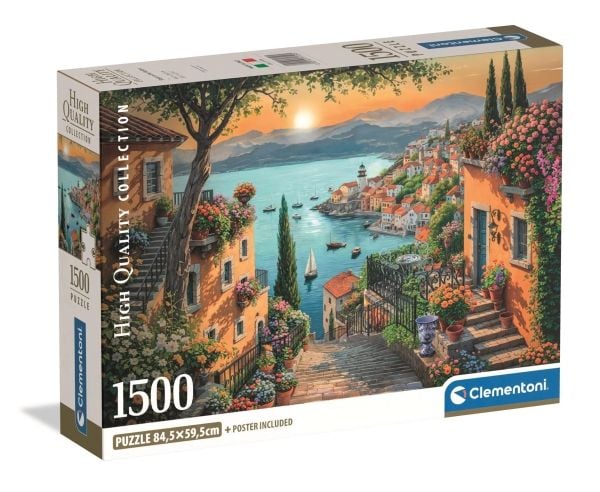 Clementoni High Quality Collection 31729, 1500 stykker, Kunst, 18 år