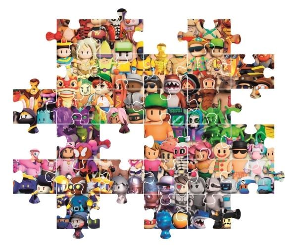 Clementoni Jigsaw 180EL CLM 29321 IMPOSSIB STUMBLE GUYS PUD