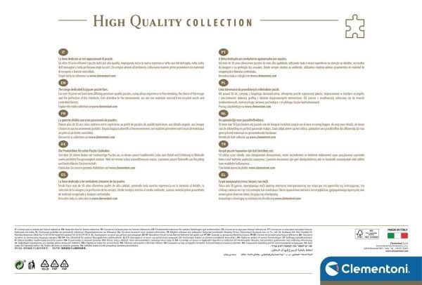 Clementoni High Quality Collection 36530, 6000 stykker, 10 år