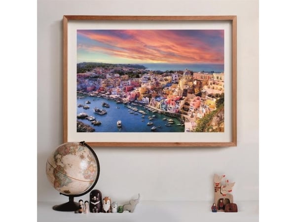 Clementoni Puslespil HQC Picturesque Procida Island, 1500 brikker