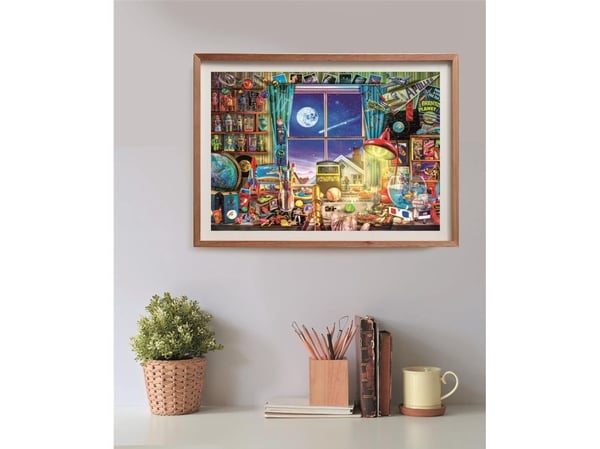 I-35148 Impulse Puslespill HQC To the Moon, 500 brikker