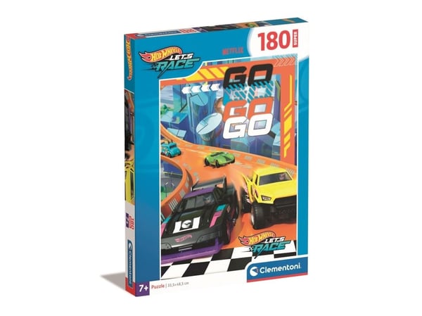 Hotwheels-pussel, 180 bitar