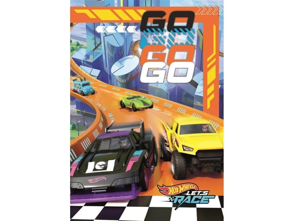 Hotwheels-pussel, 180 bitar