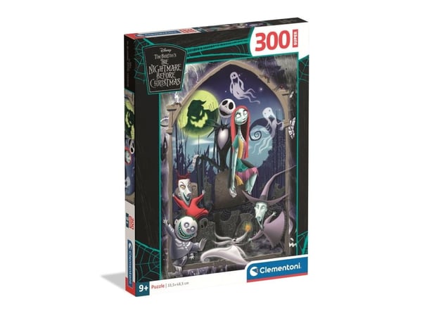 CLE puzzle 300 SuperKolor NightmareBefChrist.21743