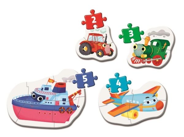 Clementoni My First Puzzle, 2 stykker, Leke