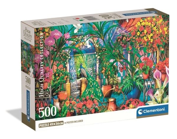 Clementoni High Quality Collection 35579, 500 stykker, Kunst, 18 år