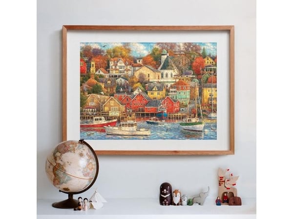 Clementoni Clementoni Puzzle 1500el Good Times Harbor 31685