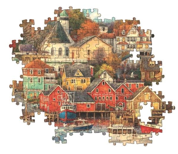 Clementoni Clementoni Puzzle 1500el Good Times Harbor 31685