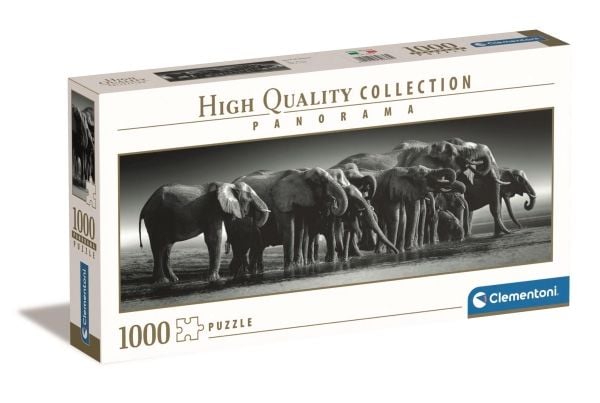 Pussel Panorama HQC Herd of Giants, 1000 bitar